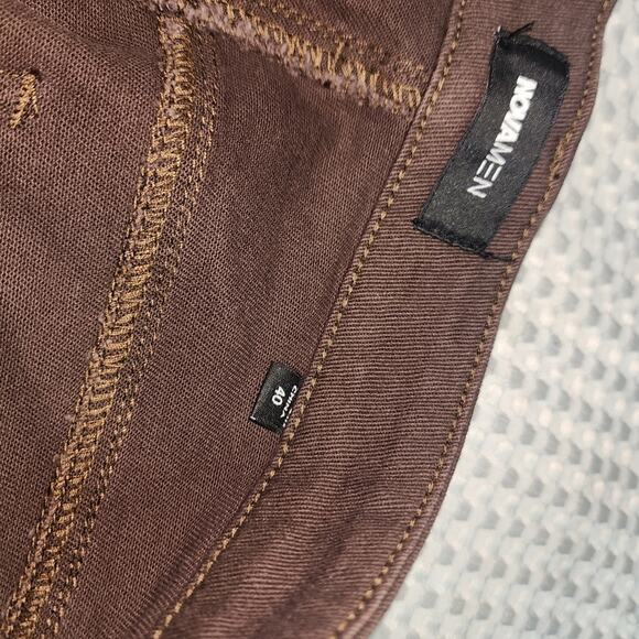 NOVA MEN NWT MENS SIZE 40 INSPECT ME CARGO STACKED SKINNY PANTS - Picture 9 of 12